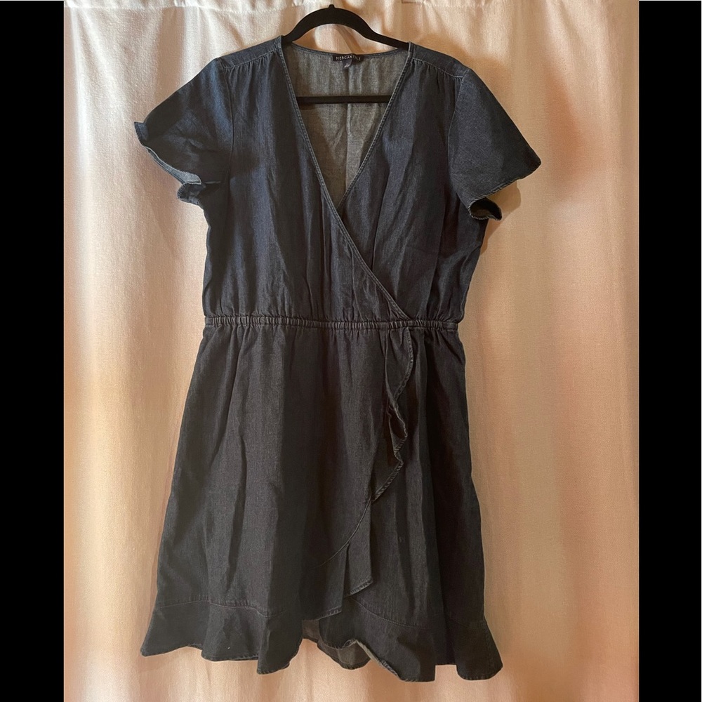 J. Crew Denim Dress